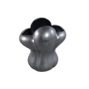 Mellie Black France Lily Flower Ceramic Vase L