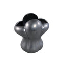 Mellie Black France Lily Flower Ceramic Vase M