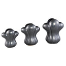 Mellie Black France Lily Flower Ceramic Vase L