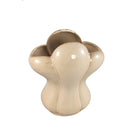 Mellie Cream France Lily Flower Ceramic Vase L