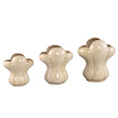 Mellie Cream France Lily Flower Ceramic Vase L