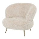 Franklyn Beige Fauteuil Hair