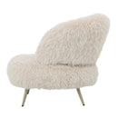 Franklyn Beige Fauteuil Hair