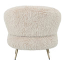 Franklyn Beige Fauteuil Hair