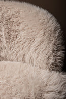 Franklyn Beige Fauteuil Hair