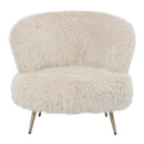 Franklyn Beige Fauteuil Hair