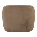 Aphrodite Mocca Fauteuil Fur