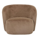 Aphrodite Mocca Fauteuil Fur