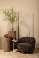Filou Dark Brown Fauteuil Eden 8