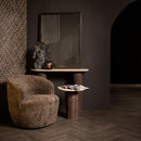 New Grasa Brown Fauteuil Eden 8