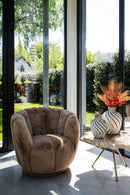 Furia Mocca Fauteuil Fur