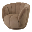 Furia Mocca Fauteuil Fur