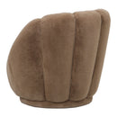 Furia Mocca Fauteuil Fur