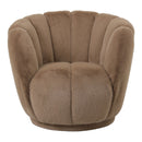 Furia Mocca Fauteuil Fur
