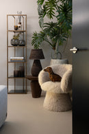 Hermes Beige Dining Chair Hair