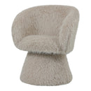 Hermes Beige Dining Chair Hair