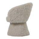 Hermes Beige Dining Chair Hair