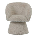 Hermes Beige Dining Chair Hair