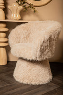 Hermes Cream Dining Chair Eden 3