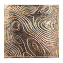 PTMD Connolly Oil Green Wood Square Wall Panel L