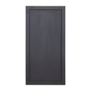 Connolly Oil Green Wood Rect Wall Panel S