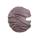 PTMD Samraj Bronze Casted Alu Wall Panel Wave Structure