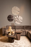 Samraj Bronze Casted Alu Wall Panel Wave Structure