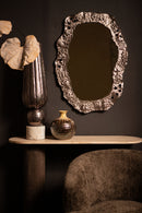 Spiegel Kariss Bronze Casted Alu