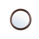 Spiegel Nibbi Brown Wooden