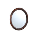 Spiegel Nibbi Brown Wooden