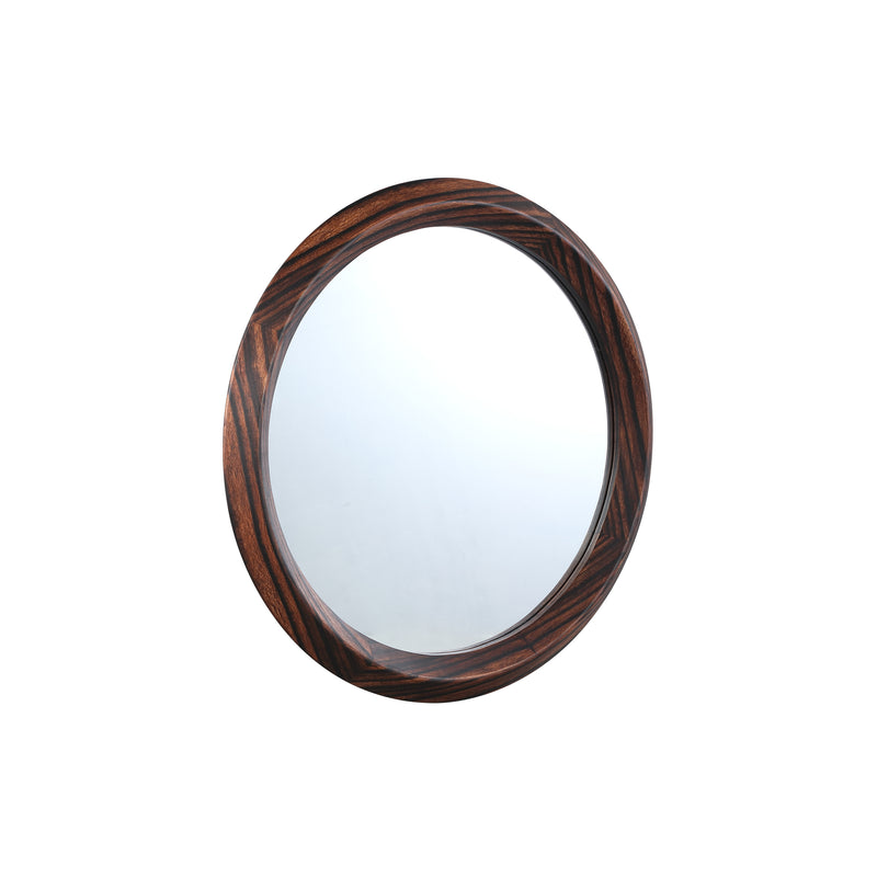 Spiegel Nibbi Brown Wooden