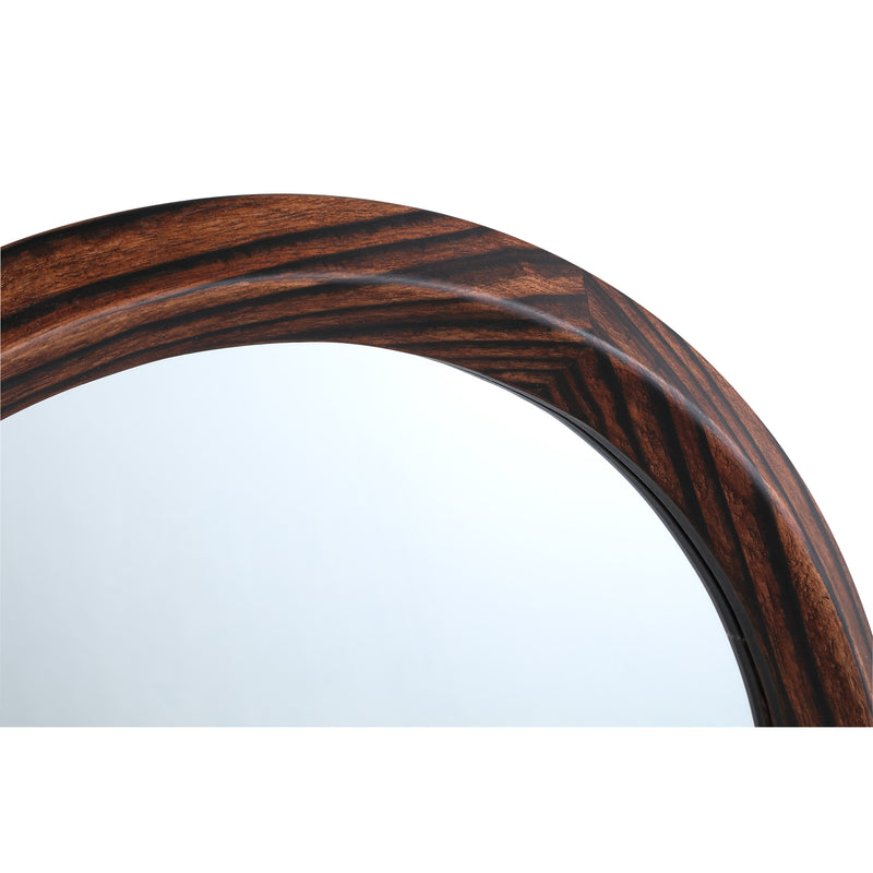 Spiegel Nibbi Brown Wooden