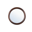 Spiegel Nibbi Brown Wooden