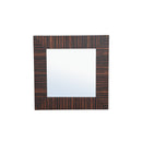 Spiegel Tiess Brown Wooden