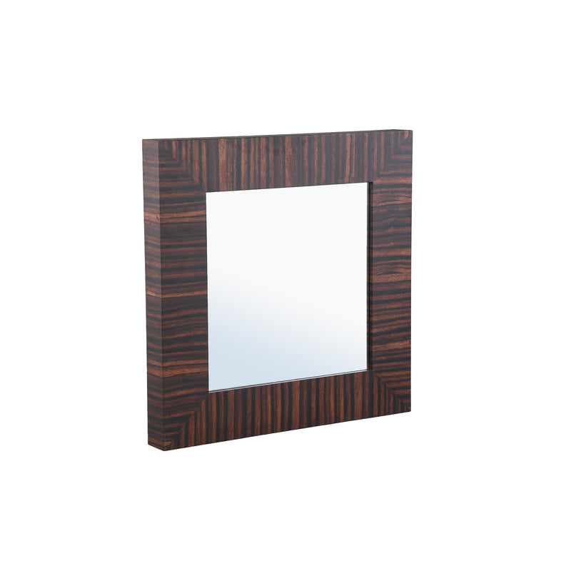 Spiegel Tiess Brown Wooden