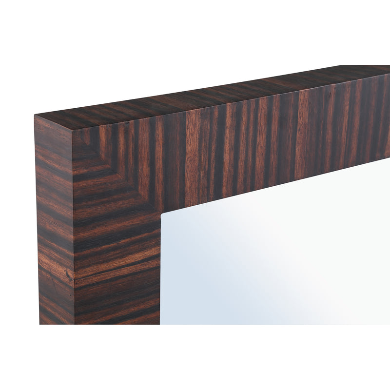 Spiegel Tiess Brown Wooden