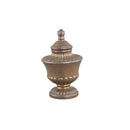 PTMD Kristifor Bronze Antique Ceramic Statue With Lid