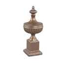 Kristifor Bronze Antique Shaped Ceramic Statue