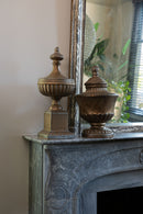 Kristifor Bronze Antique Shaped Ceramic Statue