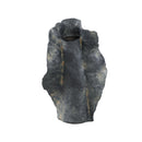 Aleigha Black Ceramic Organic Shaped Vase L