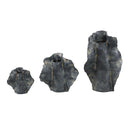 Aleigha Black Ceramic Organic Shaped Vase M