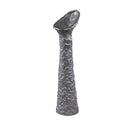 Shennen Antracite Ceramic Vase Leave Shaped Top L