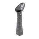 Shennen Antracite Ceramic Vase Leave Shaped Top L