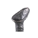 Shennen Antracite Ceramic Vase Leave Shaped Top L