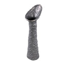 Shennen Antracite Ceramic Vase Leave Shaped Top L