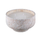 Haily White Cement Outdoor Candle On Base XL