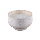 Haily White Cement Outdoor Candle On Base L
