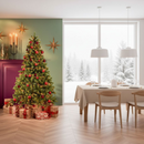 Kunstkerstboom Nagoya Groen