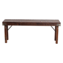 Eetkamerbank inklapbaar - 120 cm