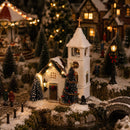 Kerstdorp Luville Originals Meerkleurig